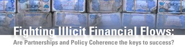 Banner for PCD Side event during the FFD3 Conference in Addis Abbaba: Fighting Illicit Financial Flows organised by OECD
